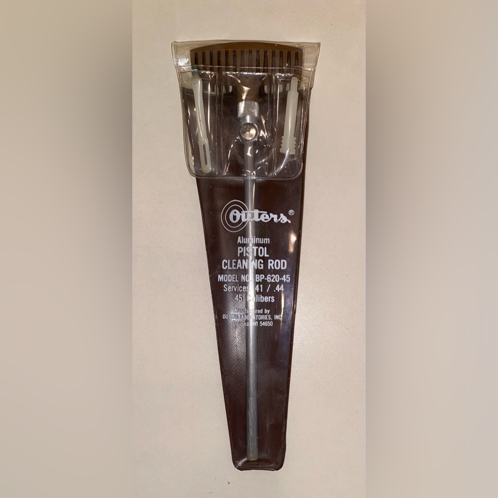 Outers Aluminum Pistol Cleaning Rod Vintage